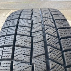 ゴルフVWに☆6.5j＋37 pcd112 5H ダンロップウインターマックス03 2021年製　イボ残りあり！