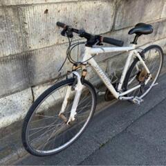 【お取引中】スペシャライズド　クロスライダー　クロスバイク　Lサイズ お取引中】スペシャライズド クロスライダー クロスバイク Lサイズ