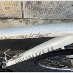 【お取引中】スペシャライズド　クロスライダー　クロスバイク　Lサイズ お取引中】スペシャライズド クロスライダー クロスバイク Lサイズ