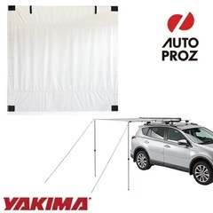 YAKIMA 正規品 サイドオーニング SLIMSHADY スリムシャディー 250×250cm 汎用 カーサイドタープ/カーサイドオーニング