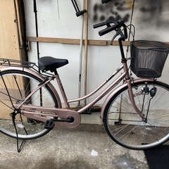 ママチャリ シティサイクル 軽快車