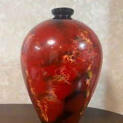 GO-325】佐野慧成 花瓶 花器 フラワーベース 九谷焼