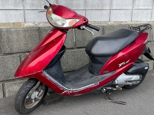 kakoとなります ホンダDIO AF62 4スト ベース車両放出 エンジン好調 実働 原付・原付2