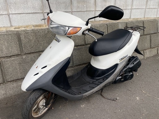 ホンダDIO AF34 2スト ベース車両放出 実働 原付 走行約4586キロ