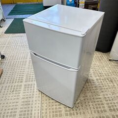 Haier 2ドア冷蔵庫 JR-N85C 2019年製 85L