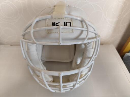 JKJO指定防具 ヘッドガード マーシャルワールド製 フルコンタクト空手 