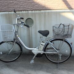 電動アシスト自転車　ブリジストン　ASSISTA