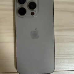 美品！iPhone15Pro 256G SIMフリー