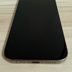 美品！iPhone15Pro 256G SIMフリー