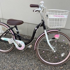 B255 子供自転車★CHERIE★22インチ★変速無し B255 子供自転車☆CHERIE☆22インチ☆変速無し