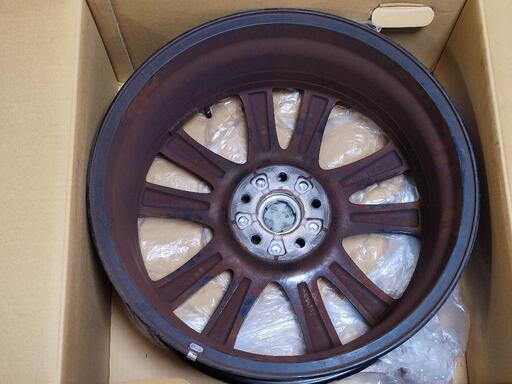 4本 アテンザ 純正ホイール 19インチ 7.5J MAZDA6 1円 スタート 美品 