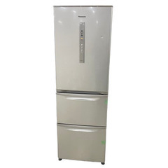 3ﾄﾞｱ冷蔵庫 Panasonic NR-C37EM-T 2016年製 365L