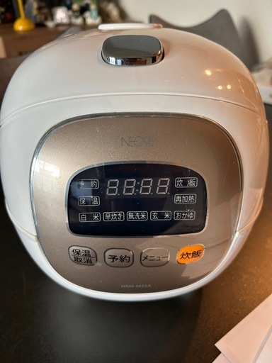 炊飯器　3合炊き　NEOVE   NRM-M35A