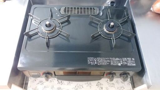 【都市ガス】2024年製リンナイ ガステーブル