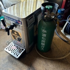 ビールサーバーHOSHIZAKI 業務用 DBF-5SB ジャンク品