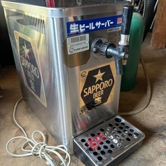 ビールサーバーHOSHIZAKI 業務用 DBF-5SB ジャンク品