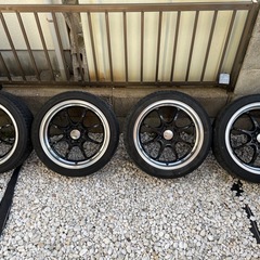 軽自動車用タイヤホイール レイズ CE28KCR