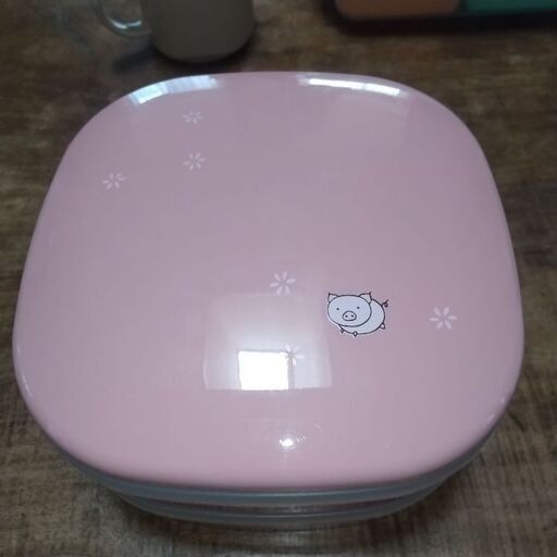 2段お弁当箱？ サイズ19センチ角