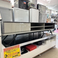 【超美品‼️】定価11万♪ 桜屋工業 165cm幅ローボード テレビ台 リビング収納家具 大理石調♪ 超美品‼️】定価11万♪ 桜屋工業 165cm幅ローボード テレビ台