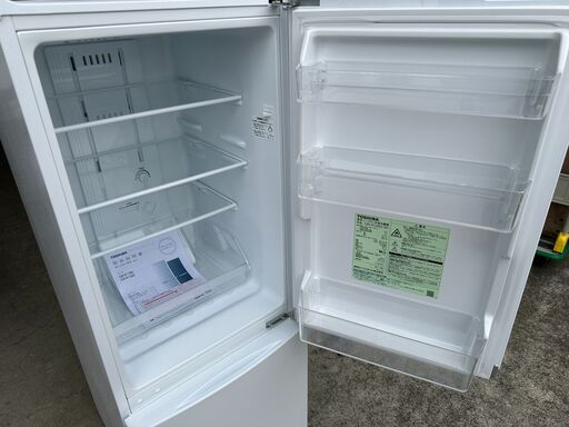 動作保証あり】TOSHIBA 東芝 2019年 GR-R15BS 153L 2ドア 冷凍冷蔵庫