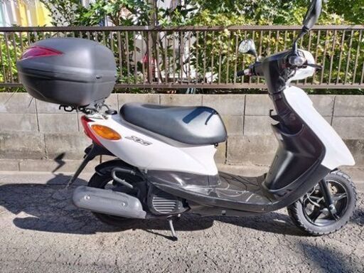 ヤマハ JOG 50cc】実働 先週まで通勤で使用中 JOGシリーズがパワフルになり