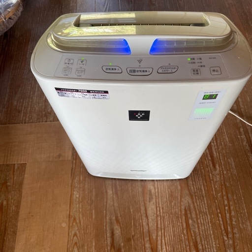 空気清浄機プラズマクラスター7000
