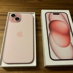 新品未使用】iPhone15☆256GB☆ピンク☆SIMフリー☆購入額127800円