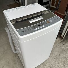 AQUA アクア 洗濯機 AQW-S45H 2020年製 4.5㎏