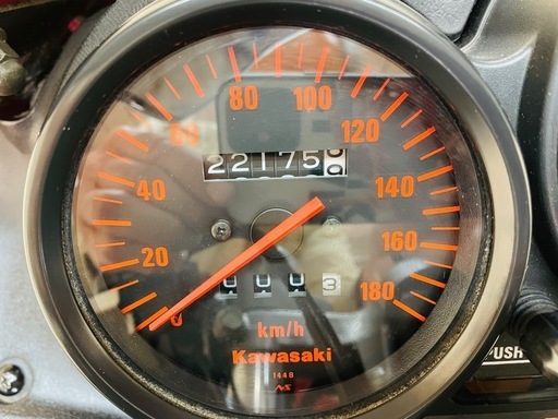 22175km ☆始動動画あり☆ カワサキ ZZ-R250 EX250H 中型 ZZ-R250