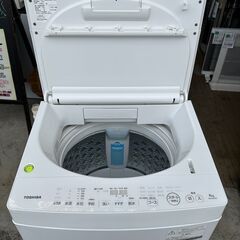 【動作保証あり】TOSHIBA 東芝 2016年 AW-8D5 8.0kg 洗濯機 DDインバーターモーター【管理KRS700】