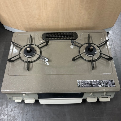 激安‼️20年製 リンナイ ガスコンロ(都市ガス用) KG67PBRRMY002