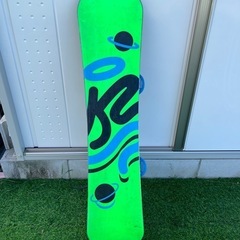 K2 mini turbo 120 スノーボード　ビンディングセット　ブーツあり