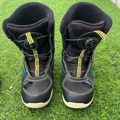 K2 mini turbo 120 スノーボード　ビンディングセット　ブーツあり