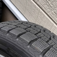 スタッドレスタイヤ　WINTER MAXX 02　４本　