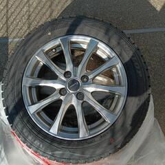 【美品早いもの勝ち】HONDAフィットのホイルとDUNLOPスノータイヤ4本セット