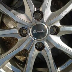 【美品早いもの勝ち】HONDAフィットのホイルとDUNLOPスノータイヤ4本セット