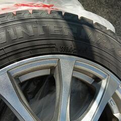 【美品早いもの勝ち】HONDAフィットのホイルとDUNLOPスノータイヤ4本セット