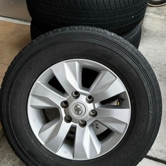 TOYOTA HILUX R17　純正ホイール4本セット