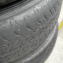 TOYOTA HILUX R17　純正ホイール4本セット