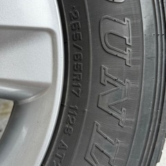TOYOTA HILUX R17　純正ホイール4本セット