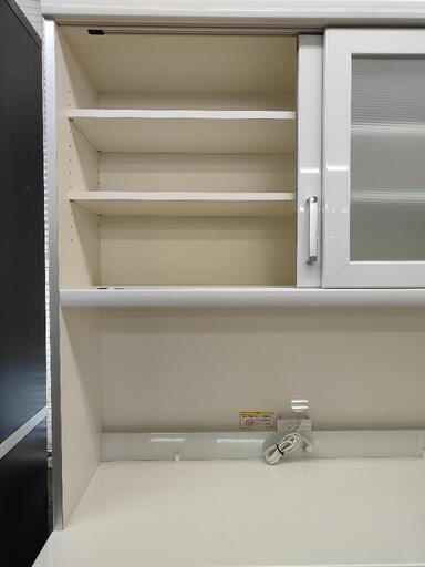 綾野製作所 AYANO 食器棚 ホワイト 全収納ソフトクローズ付き 綾野製作所 AYANO CRAFT 食器棚 ソフトクローズ