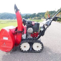 HS970除雪機ワドーSS970 ホンダ HONDA セル付き 実動富山、石川、金沢