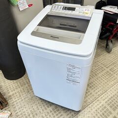 Panasonic/パナソニック 洗濯機 NA-FA80H2 2016年製 8キロ