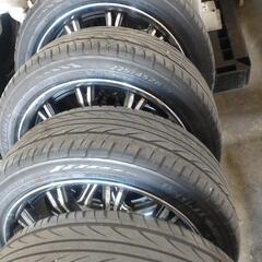 work19 225/45/19 夏タイヤセット