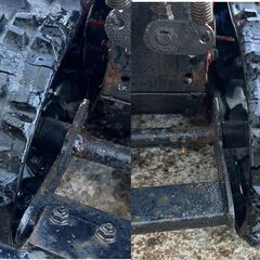 ・上越市　除雪機　ヤンマー　YSR5Z　【動作品】