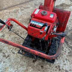 ・上越市　除雪機　ヤンマー　YSR5Z　【動作品】