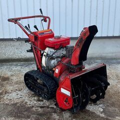 ・上越市　除雪機　ヤンマー　YSR5Z　【動作品】