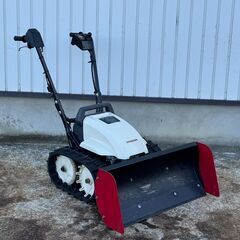 【売れました】・上越市　電動ブレード除雪機　ホンダ　SB800e【充電器有り】・ 上越市 電動ブレード除雪機 ホンダ SB800e【充電器有り】・