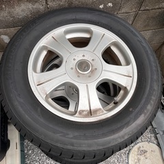 バリ溝　215/65R16 ４本　