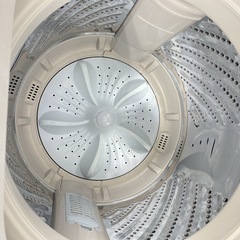 【ご来店限定】＊ ハイセンス 7.5キロ　2019年製＊1106-1